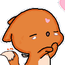 Orangekittykiss Discord Emoji