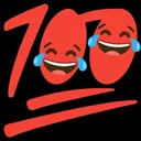 100_haha Discord Emoji
