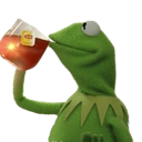 FR_kermitsip custom emote from Friends 18+ Sfw | Adults-only • active-chat • Mature • Friendly • Gaming • Lgbtq+ • Hangout