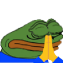 FR_pepepray custom emote from Friends 18+ Sfw | Adults-only • active-chat • Mature • Friendly • Gaming • Lgbtq+ • Hangout