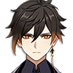 Zhongli Discord emoji