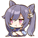 KeqingPout Discord emoji