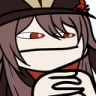 HutaoSus Discord emoji
