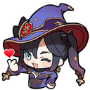 MonaHeart Discord emoji