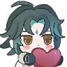XiaoHeart Discord emoji