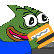 PepeSwipe Discord emoji