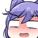 KeqingShocked Discord emoji