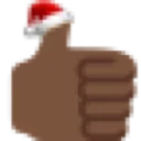 santathumbsup