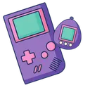 8186 Retrogameboy Discord Emoji