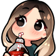 s_girl_cute_drink Discord emoji