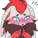 blush Discord emoji