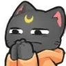 Catthink catthink Discord Emoji