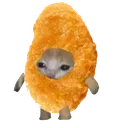 Nuggetcat Discord Emoji
