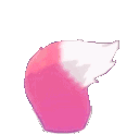 Wag_FoxoTailPink Discord Emoji