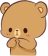 bear_shy Discord emoji