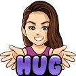 dreamaHUG Discord Emoji