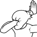 mega_facepalm Discord emoji