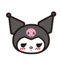 1493kuromiblush Discord emoji