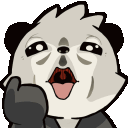 pandaconfuse Discord Emoji