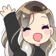 s_girl_cute_wavehii Discord emoji