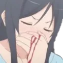 Animenosebleed Discord Emoji