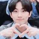 JungwonHeart Discord emoji