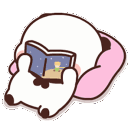 z_krish_reading Discord emoji