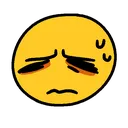 Tired Discord Emoji