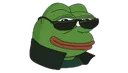 Pepe Cool pepe_cool Discord Emoji