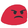 Blobangry blobangry Discord Emoji