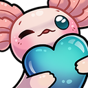 AxolHeart Discord emoji