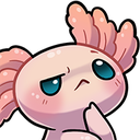 AxolHmm Discord emoji