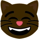 blackcatclosedeyegrin Discord Emoji