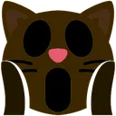 blackcatscream Discord Emoji