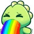 dinoRainbow