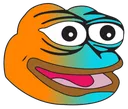 FeelsTealOrange Discord Emoji