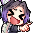 shinobu_laughing Discord emoji