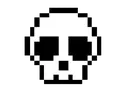 pixelskull