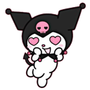 aa_kuromihearteyes Discord emoji