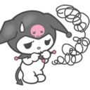 aa_kuromiupset Discord emoji