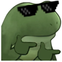 LC_worry_dab Discord emoji