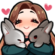 s_girl_cute_bunny Discord emoji