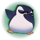 Animated_D27Pengu_Emote Discord Emoji