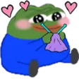 peepoSitCrochet