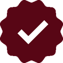 GMD_Verified_Maroon Discord emoji