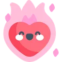 1025kawaiiheartonfire