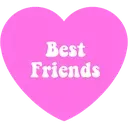 5474bestfriendsheart