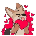 Furry_heart