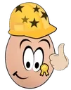 ConstructionEggThumbsUp