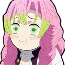 Mitsuri_laugh Discord emoji